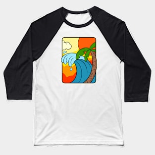 sunset vibe Baseball T-Shirt